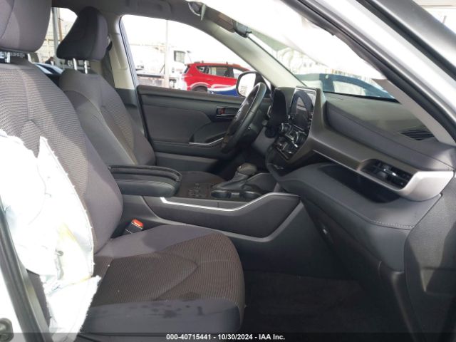 5TDZARAH4PS021101 Toyota Highlander Hybrid Le