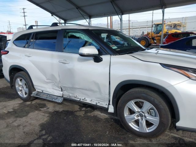 5TDZARAH4PS021101 Toyota Highlander Hybrid Le