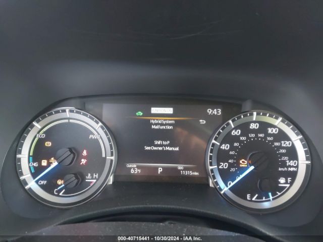 5TDZARAH4PS021101 Toyota Highlander Hybrid Le