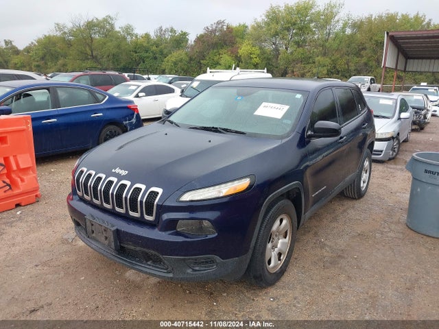 1C4PJMAB1FW522693 Jeep Cherokee Sport