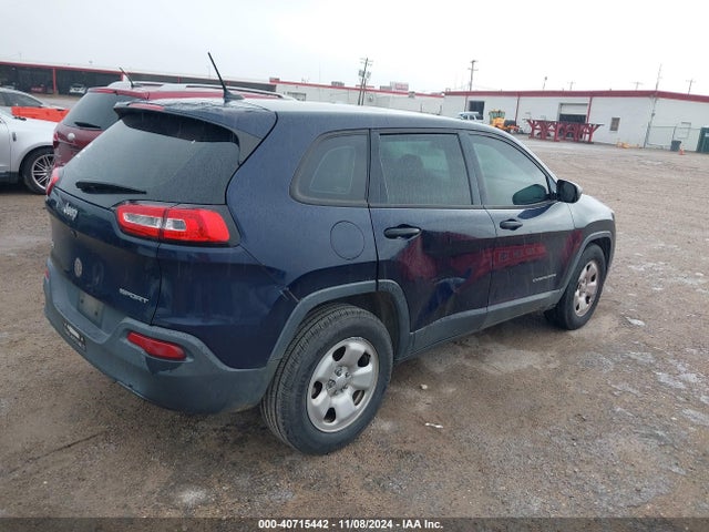 1C4PJMAB1FW522693 Jeep Cherokee Sport