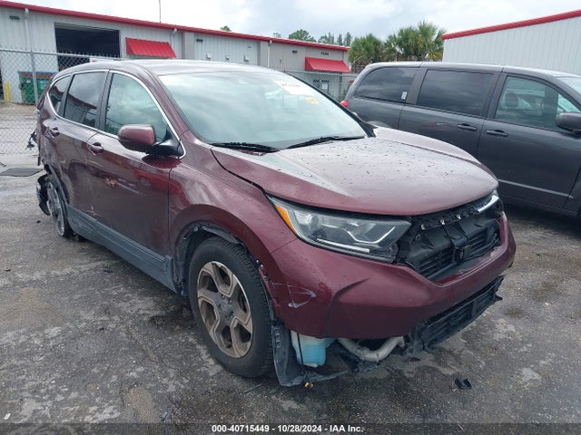 Honda CR-V EX 2019 7FARW1H50KE025369 Image 1