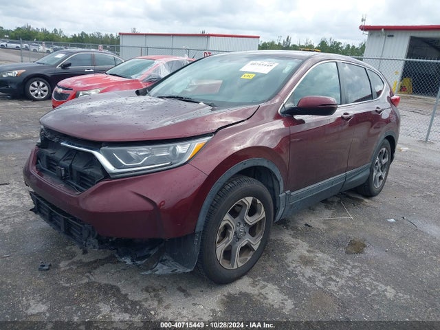 Honda CR-V EX 2019 7FARW1H50KE025369 Image 2