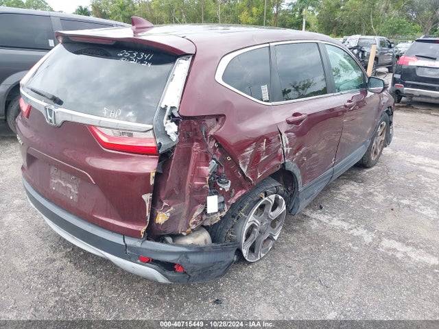 Honda CR-V EX 2019 7FARW1H50KE025369 Image 4