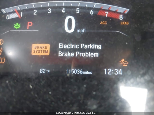 Honda CR-V EX 2019 7FARW1H50KE025369 Image 7