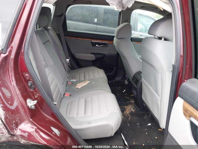 Honda CR-V EX 2019 7FARW1H50KE025369 Image 8