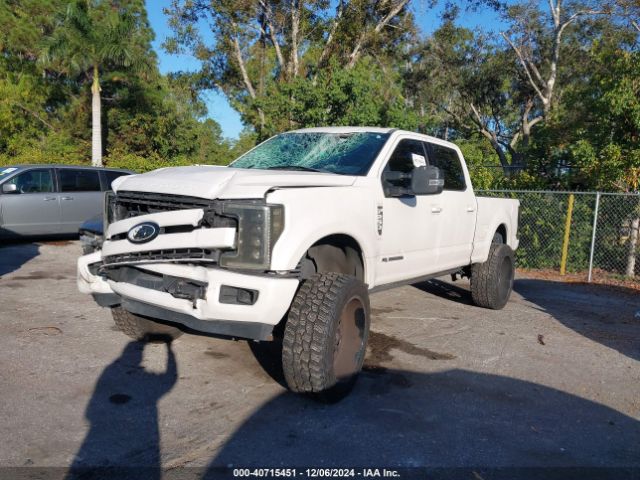 1FT7W2BT8JEC04937 Ford F-250 Lariat
