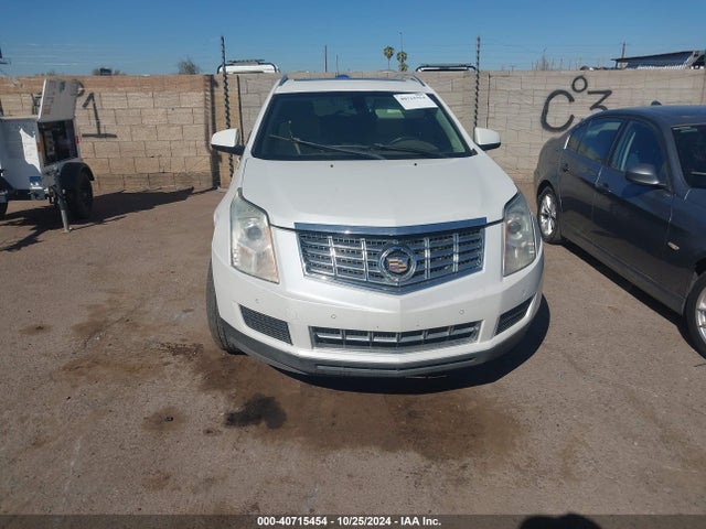 Cadillac Srx Luxury Collection 2015 3GYFNBE33FS510560 Image 12