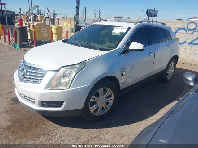 3GYFNBE33FS510560 Cadillac Srx Luxury Collection