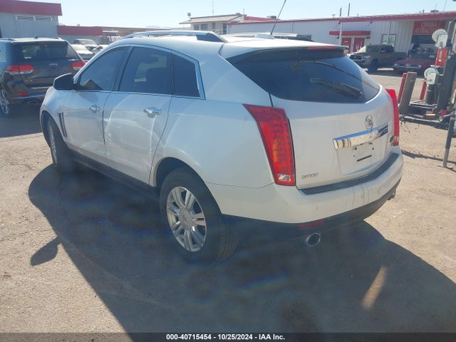 3GYFNBE33FS510560 Cadillac Srx Luxury Collection