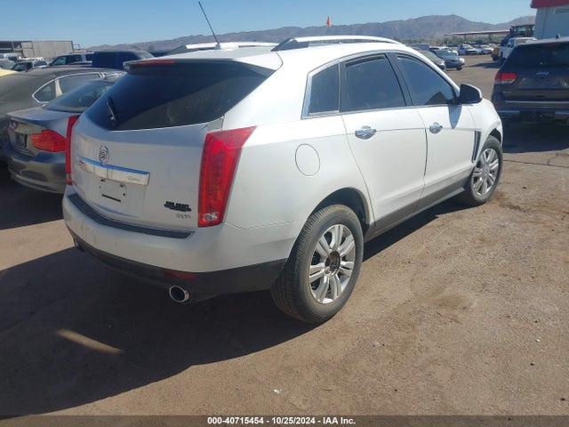3GYFNBE33FS510560 Cadillac Srx Luxury Collection