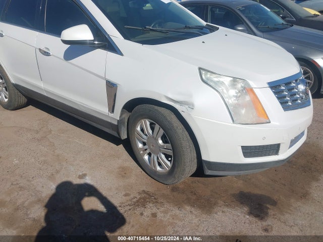 Cadillac Srx Luxury Collection 2015 3GYFNBE33FS510560 Image 6