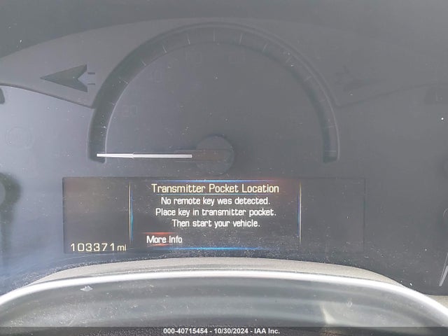 3GYFNBE33FS510560 Cadillac Srx Luxury Collection
