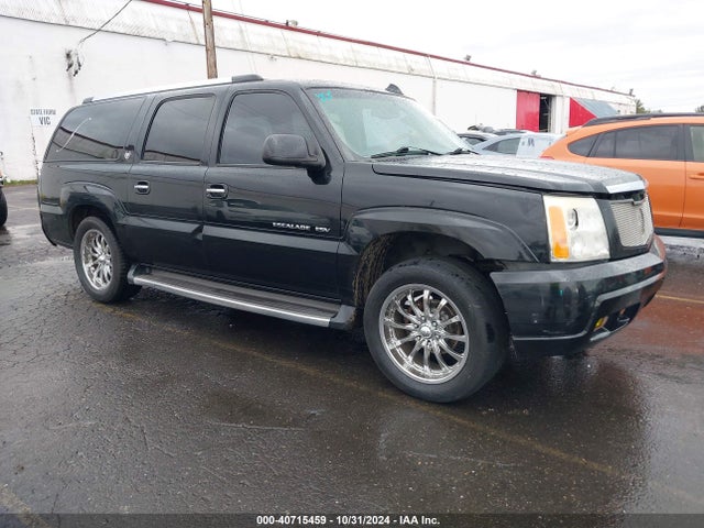 2003 CADILLAC ESCALADE ESV 3GYFK66N63G220781 Photo 0