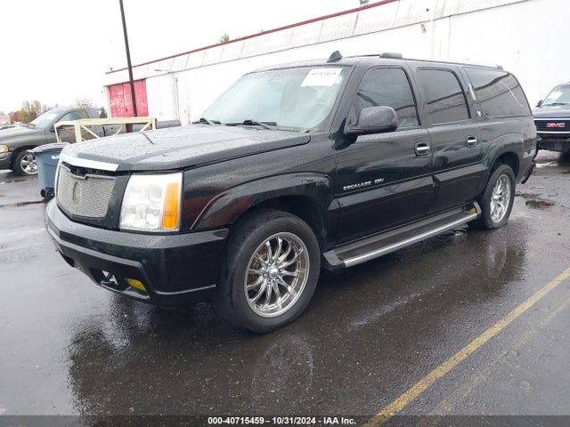2003 CADILLAC ESCALADE ESV 3GYFK66N63G220781 Photo 1