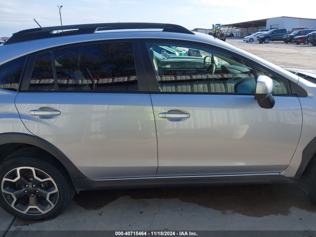 JF2GPAKC3E8315523 Subaru Xv Crosstrek 2.0i Limited