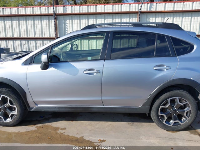 JF2GPAKC3E8315523 Subaru Xv Crosstrek 2.0i Limited