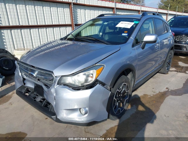JF2GPAKC3E8315523 Subaru Xv Crosstrek 2.0i Limited