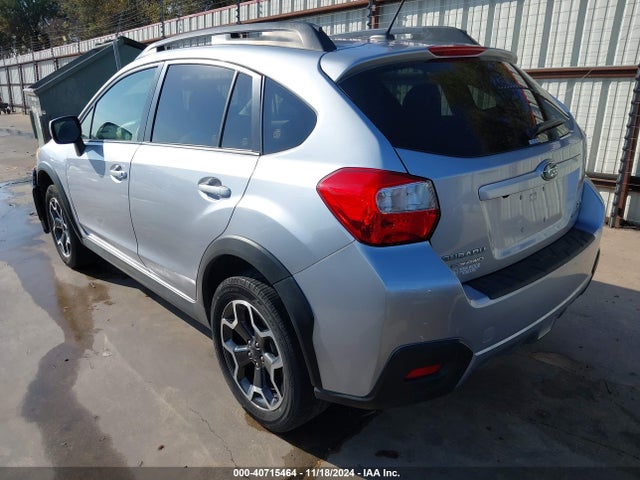 JF2GPAKC3E8315523 Subaru Xv Crosstrek 2.0i Limited