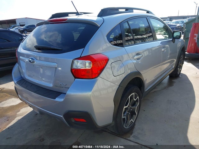JF2GPAKC3E8315523 Subaru Xv Crosstrek 2.0i Limited