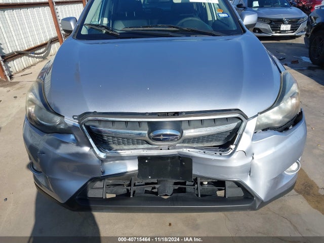 JF2GPAKC3E8315523 Subaru Xv Crosstrek 2.0i Limited