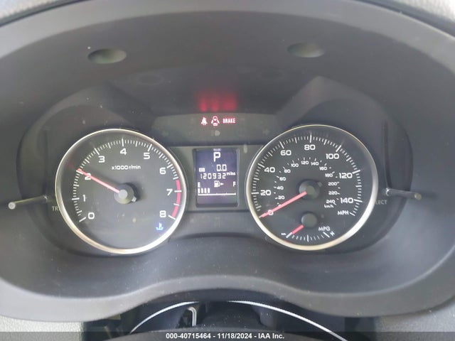 JF2GPAKC3E8315523 Subaru Xv Crosstrek 2.0i Limited