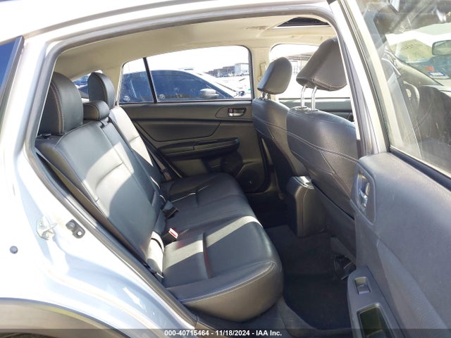 JF2GPAKC3E8315523 Subaru Xv Crosstrek 2.0i Limited