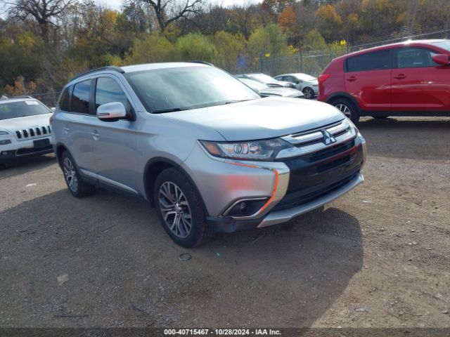 2016 MITSUBISHI OUTLANDER JA4AZ3A32GZ065467 Photo 0