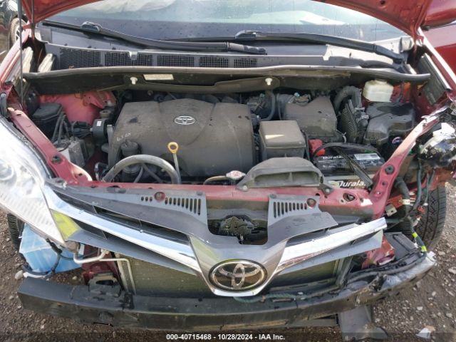 5TDYZ3DC1KS005299 Toyota Sienna Xle 8 Passenger