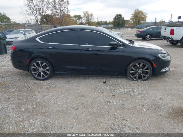 1C3CCCCG0FN501839 Chrysler 200 C