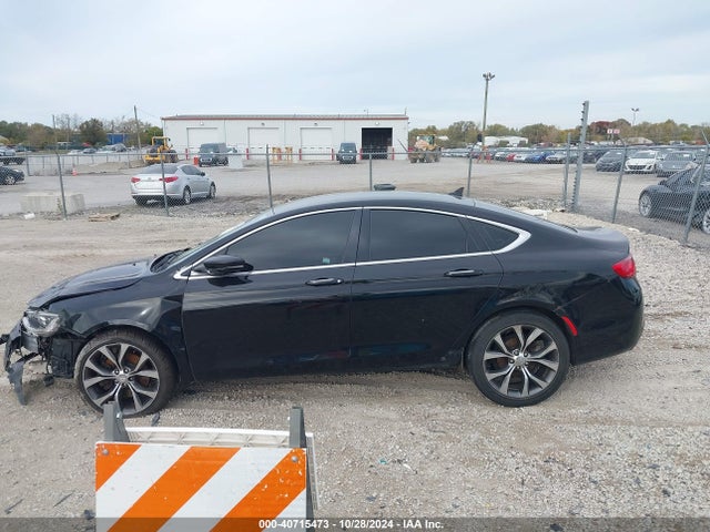 Chrysler 200 C 2015 1C3CCCCG0FN501839 Image 14