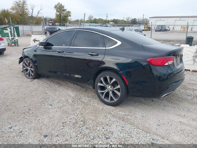 1C3CCCCG0FN501839 Chrysler 200 C