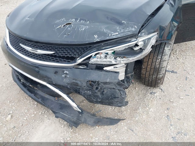 1C3CCCCG0FN501839 Chrysler 200 C