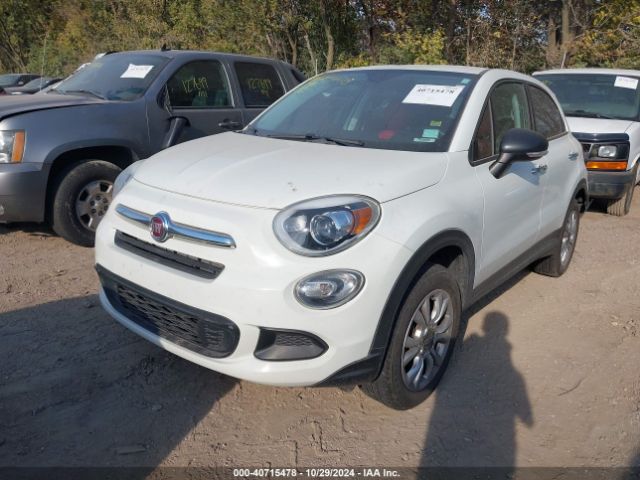 2016 FIAT 500X ZFBCFYBT1GP468695 Photo 1