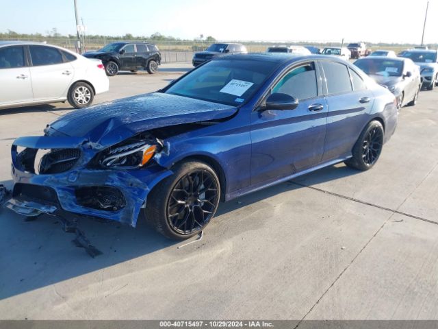 55SWF6EB8HU221282 Mercedes-Benz Amg C 43 4matic