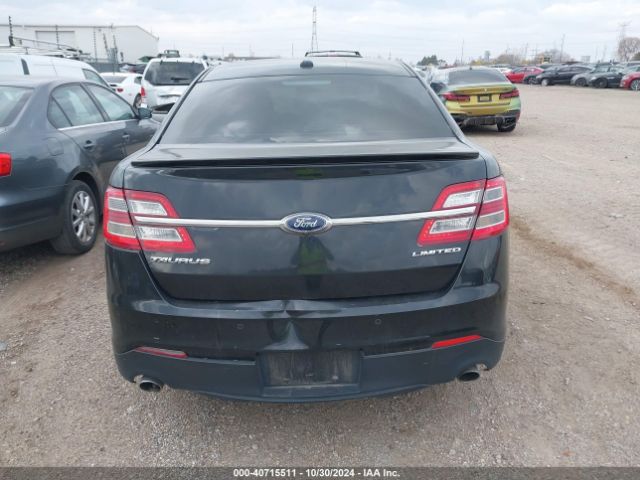 1FAHP2F80EG125317 Ford Taurus Limited