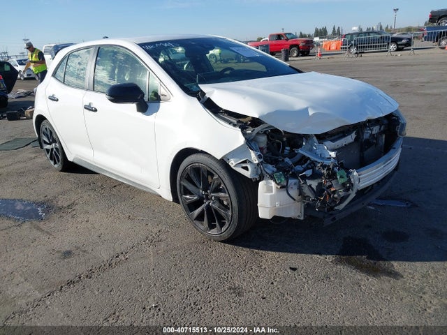 Toyota Corolla Se Nightshade Edition 2021 JTND4MBE5M3109236 Image 1