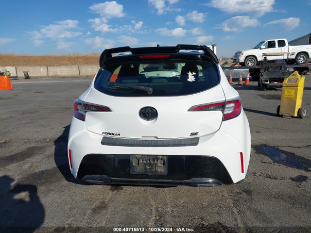 Toyota Corolla Se Nightshade Edition 2021 JTND4MBE5M3109236 Image 16
