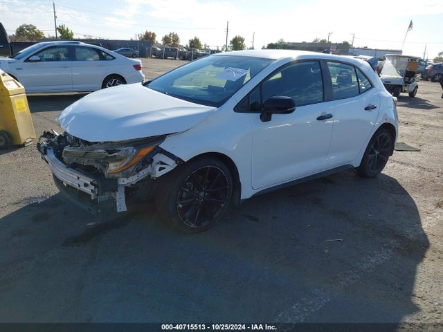 Toyota Corolla Se Nightshade Edition 2021 JTND4MBE5M3109236 Image 2