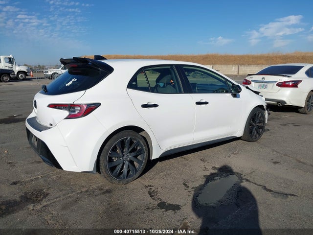 Toyota Corolla Se Nightshade Edition 2021 JTND4MBE5M3109236 Image 4