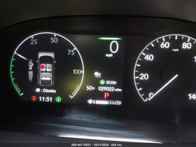 2HKRS6H91PH807065 Honda Cr-v Hybrid Sport Touring