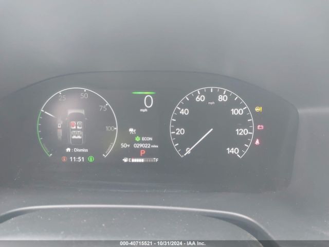 2HKRS6H91PH807065 Honda Cr-v Hybrid Sport Touring