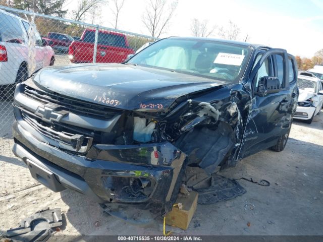 1GCGTCE38F1209614 Chevrolet Colorado Z71