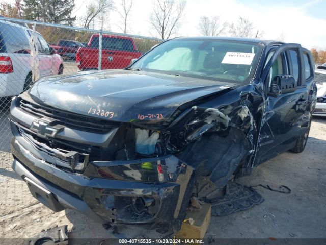 1GCGTCE38F1209614 Chevrolet Colorado Z71