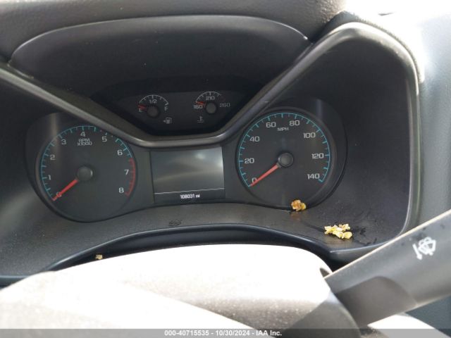 1GCGTCE38F1209614 Chevrolet Colorado Z71