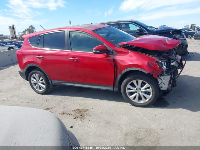 Toyota Rav4 Limited 2015 JTMYFREV3FD068224 Image 12