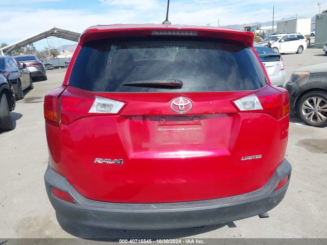 Toyota Rav4 Limited 2015 JTMYFREV3FD068224 Image 15