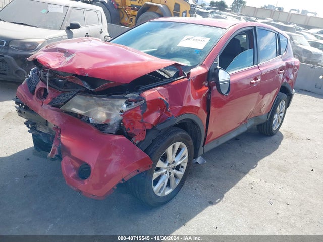 Toyota Rav4 Limited 2015 JTMYFREV3FD068224 Image 2