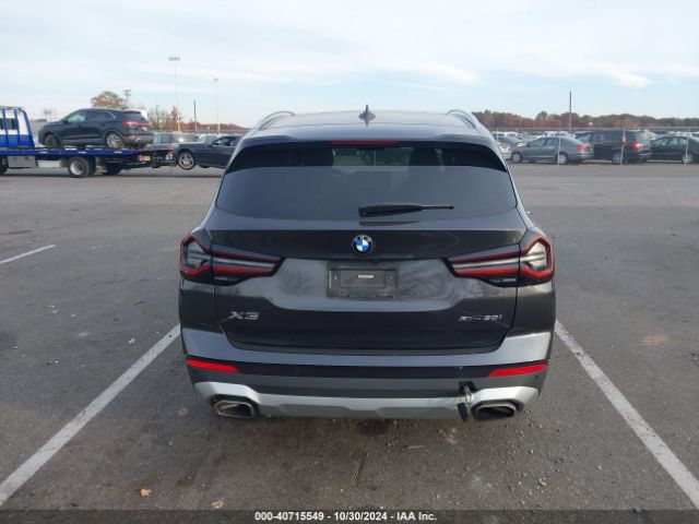 5UX53DP03N9J74494 BMW X3 Xdrive30i