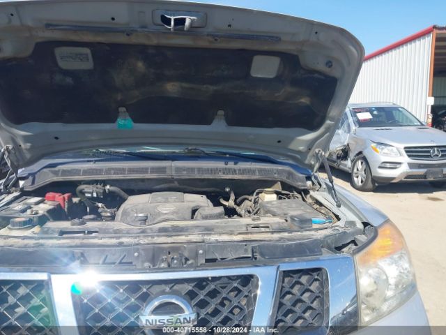 5N1BA0ND3FN621001 Nissan Armada Sl